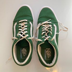 Green vans
